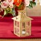 Kate Aspen Decorative Lanterns Candle Holder Set of 12 - Distressed Metal Vintage Mini Lantern Decorative Wedding Centerpieces for Tables, Accent Pieces &#x26; Home Decor, Farmhouse Decor, Fall Decor &#x2026; 